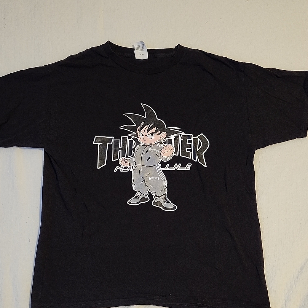 Hanes Black Graphic Kids T-Shirt